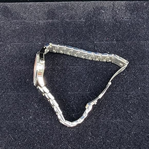 Bulova Diamond Mother of Pearl Dial Stainless Steel Bracelet Watch - Picture 6 of 10